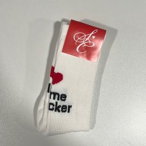 Sabrina Carpenter Home-Wrecker Socks